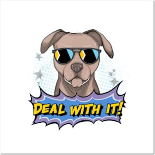 Deal with it Posters and Art